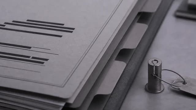 Technical compliance document with redacted clauses