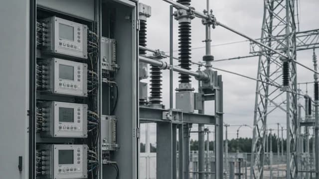 Electrical substation protection and control equipment